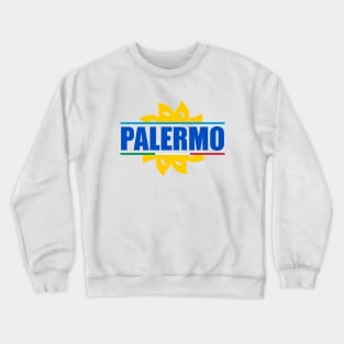 Città d'amare: Palermo Crewneck Sweatshirt